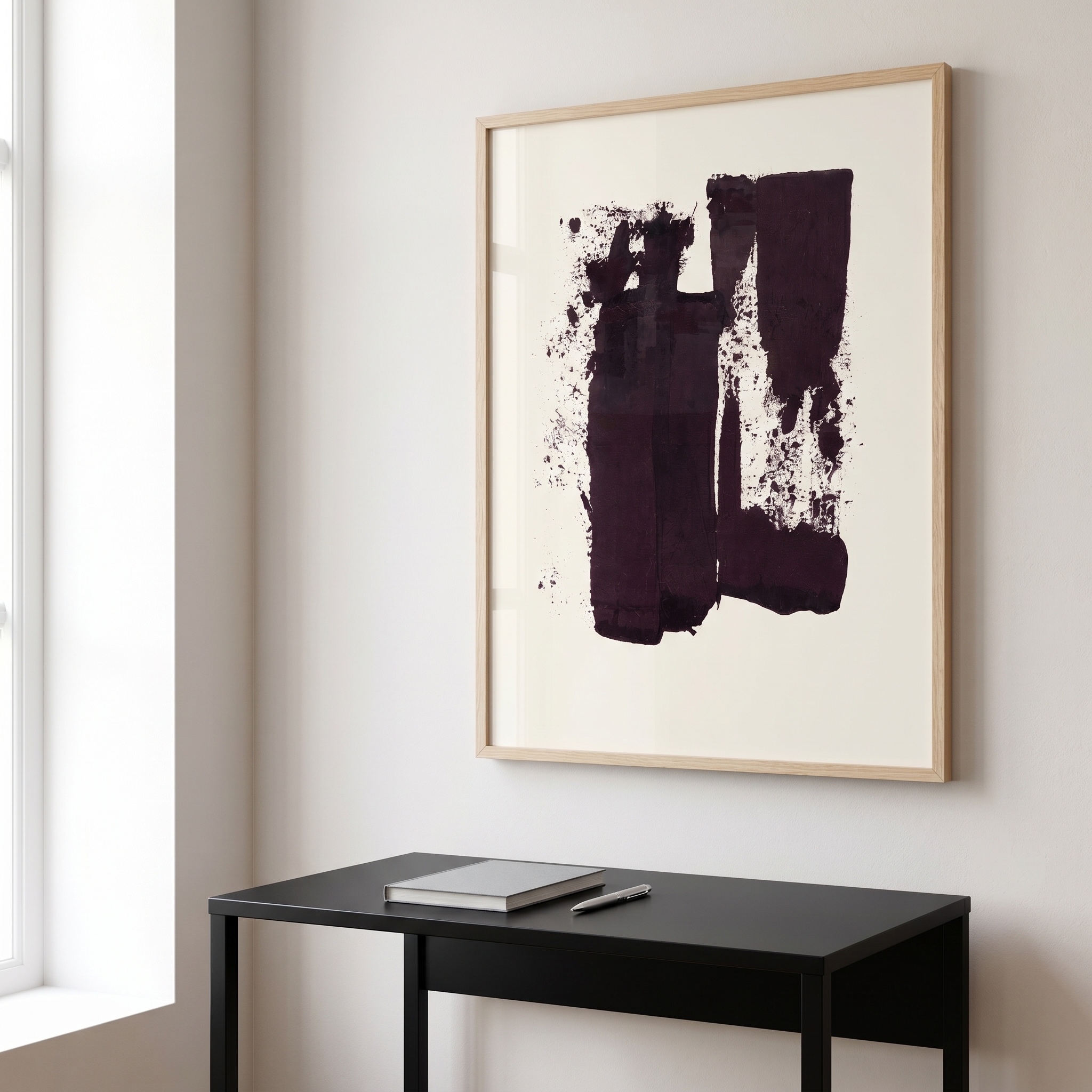 Monoliths - Contact Framed Print